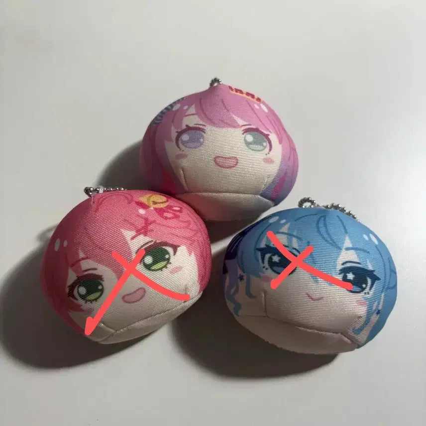 [BUNJANG] Hololive Himegoto Luna Nigini-gi Manju Plush Doll / 홀로라이브 루나 미코 스이세이 만쥬 인형