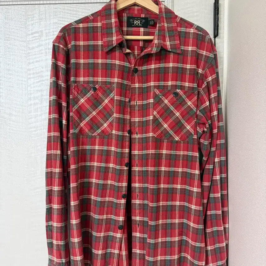 [BUNJANG] RRL Large T-Shirt / 더블알엘 L사이즈
