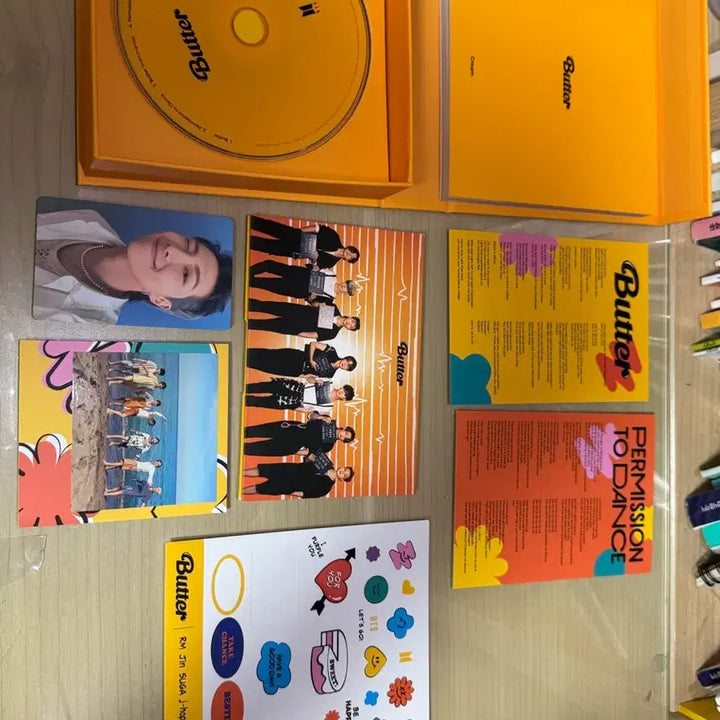 [BUNJANG] BTS Butter Album Photocard Set / BTS Butter 앨범 포토카드 포함