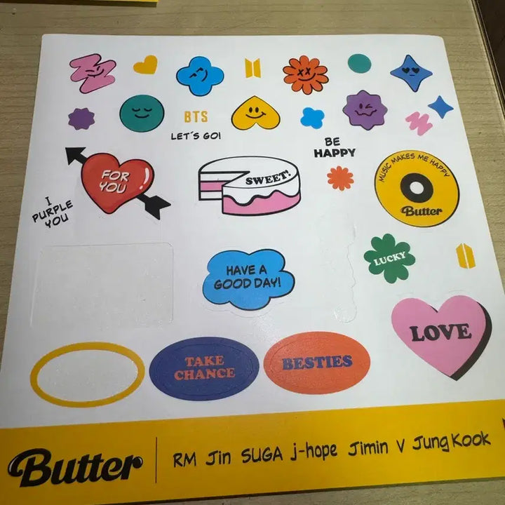 [BUNJANG] BTS Butter Album Photocard Set / BTS Butter 앨범 포토카드 포함