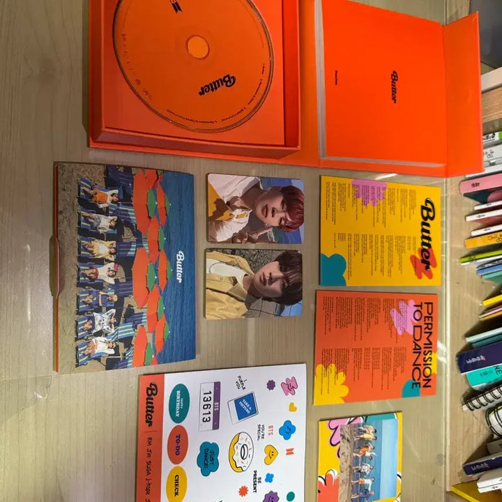 [BUNJANG] BTS Butter Album Photocard Set / BTS Butter 앨범 포토카드 포함