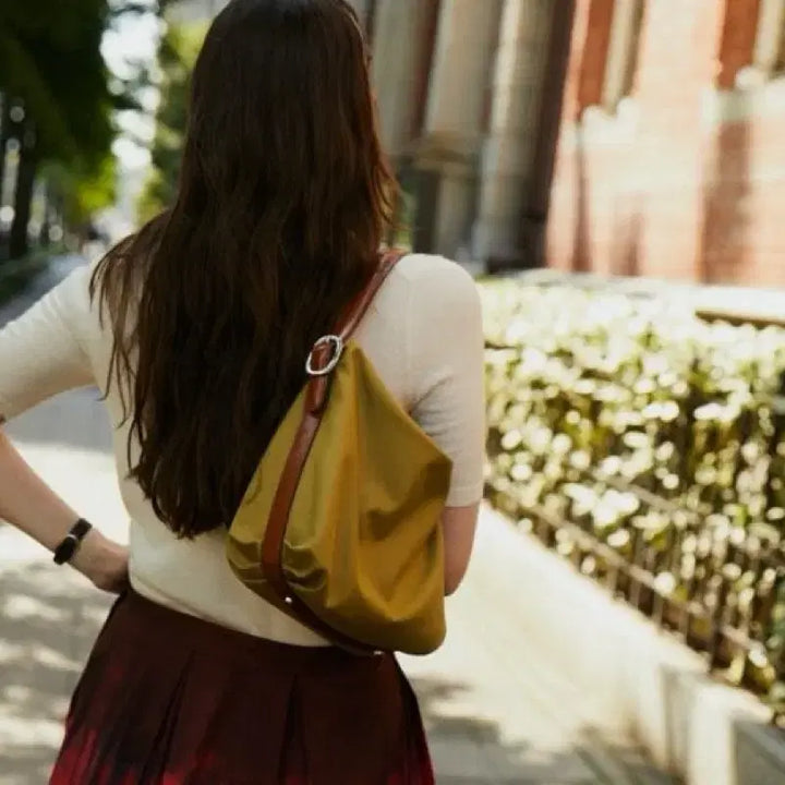[BUNJANG] TUTIE KANO Twill Olive S Bag / 투티에 카노 트왈 올리브 S