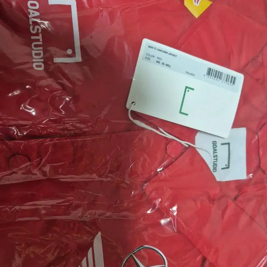 [BUNJANG] T1 25th Anniversary Uniform Jacket 2XL Sealed / t1 25 유니폼자켓 2XL 미개봉