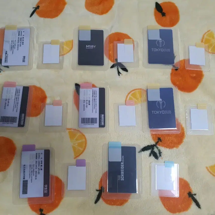 [BUNJANG] Haikyu!! Rimomom Student ID, Team ID, National ID &amp; Photo Bundle Set / 하이큐 ㄹㅁㅁ님 학생증 구단증 국대증  증사 포함 굿즈 일괄 양도 판매