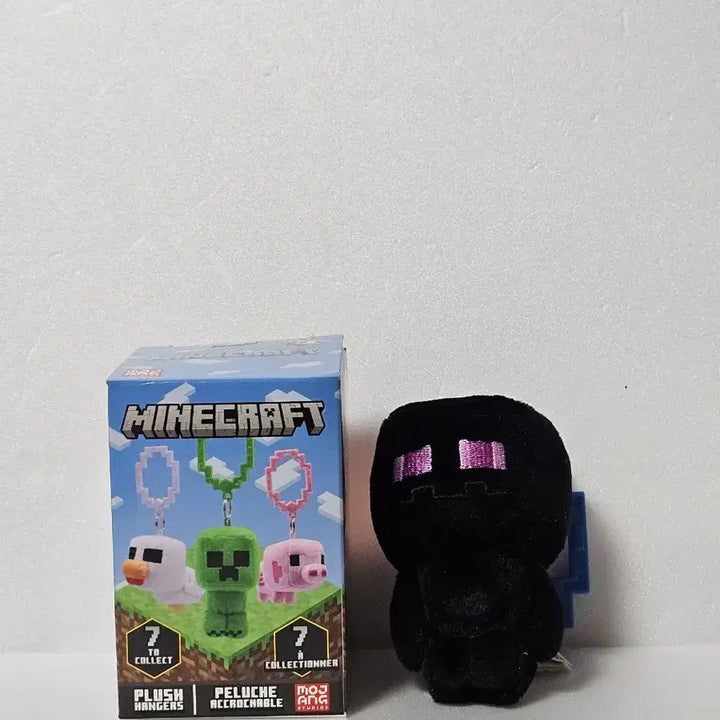 [BUNJANG] Minecraft Enderman Plush Hanger / 마인크래프트 엔더맨 백행거 플러시행거 마크인형 팔아요
