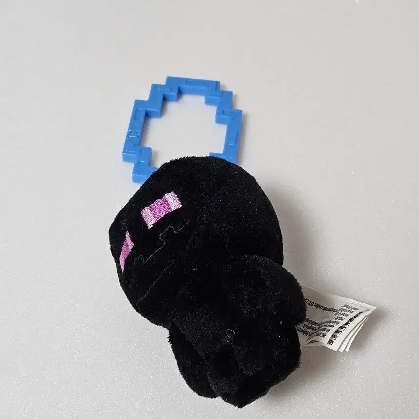 [BUNJANG] Minecraft Enderman Plush Hanger / 마인크래프트 엔더맨 백행거 플러시행거 마크인형 팔아요