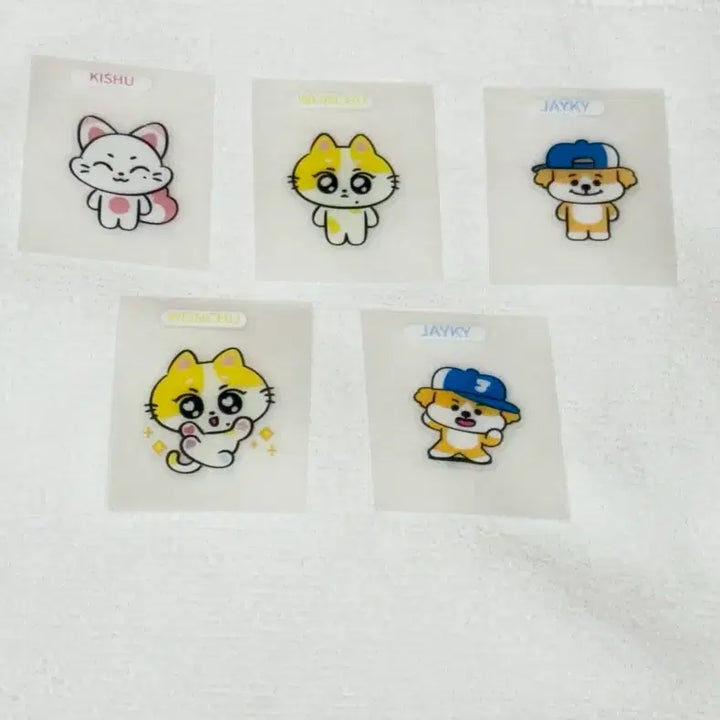 [BUNJANG] ENHYPEN ENCHYPEN Sticker Set / 엔하이픈 엔친 띠부씰