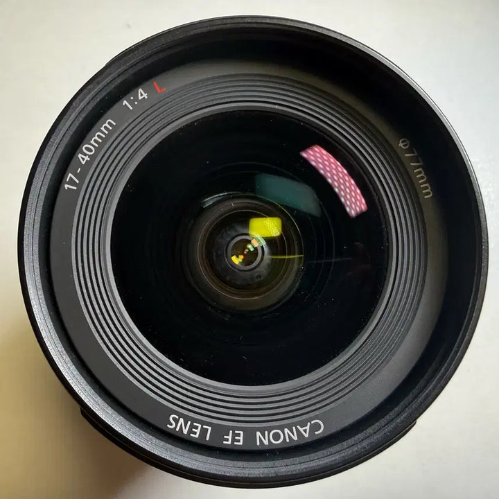 [SOLD OUT] 캐논 정품 EF 17-40mm f4 L USM 박스풀 굉각렌즈