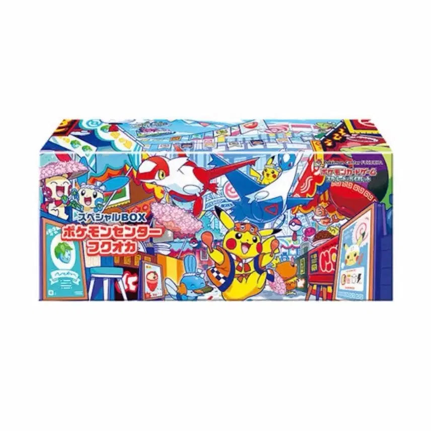 [SOLD OUT] 포켓몬센터 후쿠오카 스페셜BOX