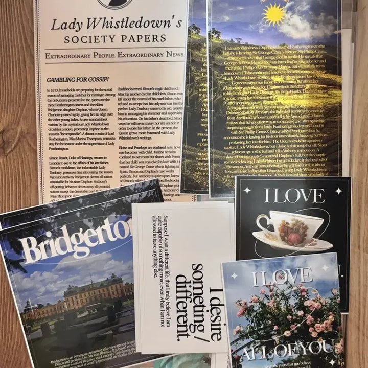 [BUNJANG] Bridgerton, Enola Holmes, Anne of Green Gables, The Queen&