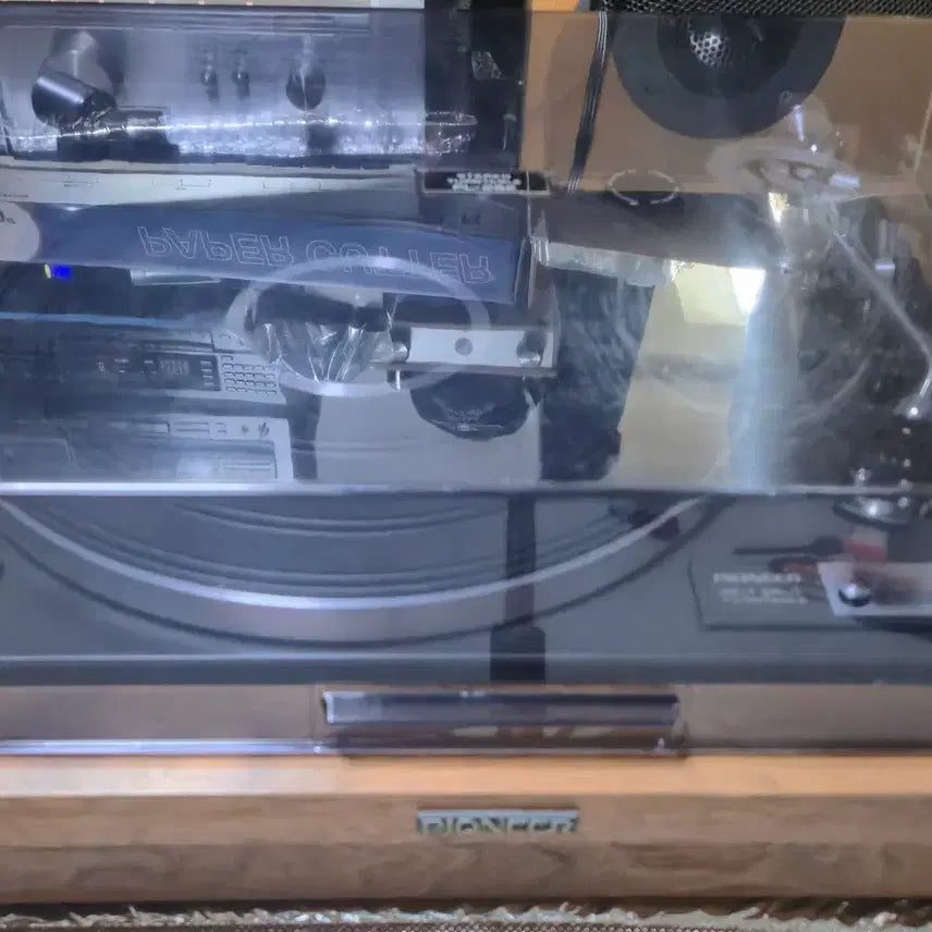 [BUNJANG] Pioneer PL-21E Manual Turntable / Pioneer PL-21E 수동 턴테이블 팝니다