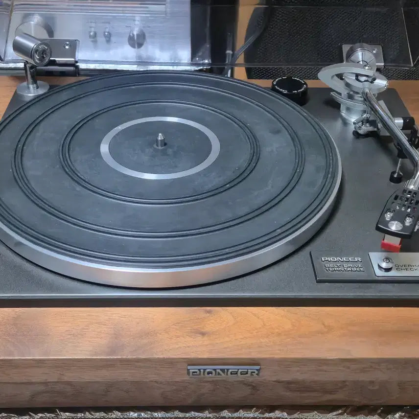 [BUNJANG] Pioneer PL-21E Manual Turntable / Pioneer PL-21E 수동 턴테이블 팝니다