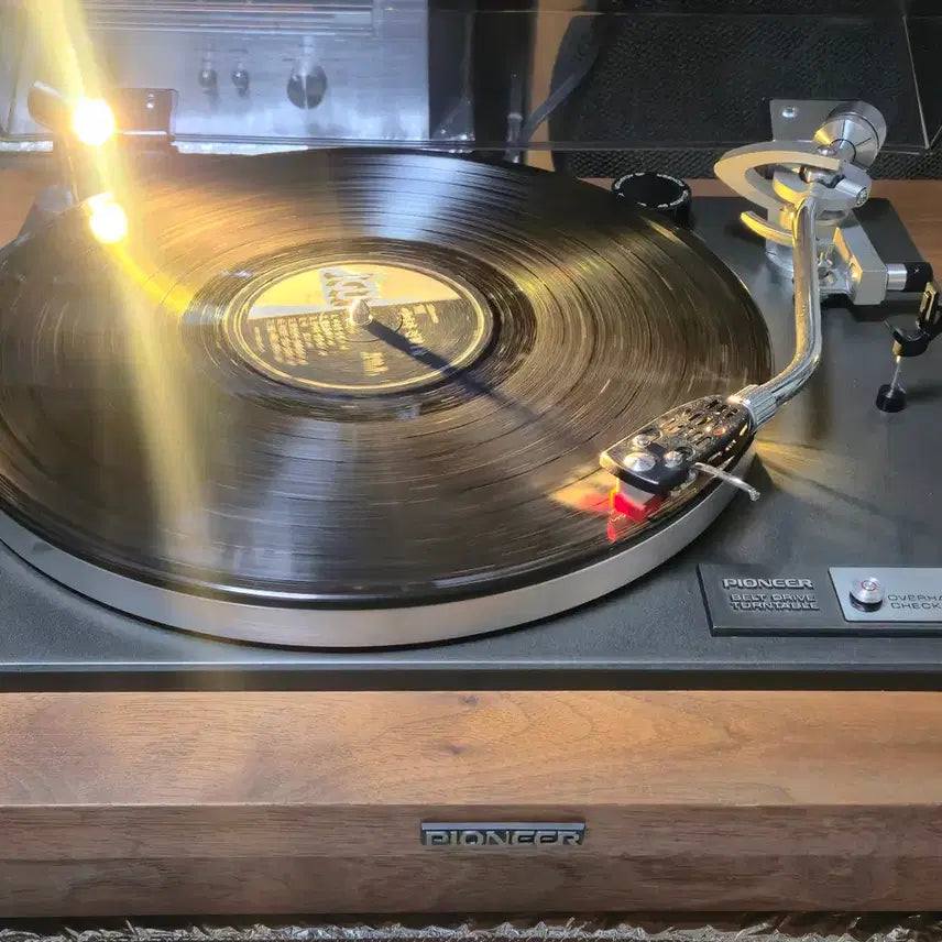 [BUNJANG] Pioneer PL-21E Manual Turntable / Pioneer PL-21E 수동 턴테이블 팝니다