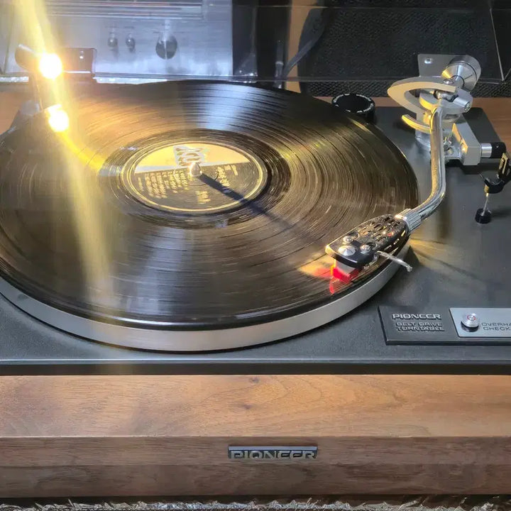 [BUNJANG] Pioneer PL-21E Manual Turntable / Pioneer PL-21E 수동 턴테이블 팝니다