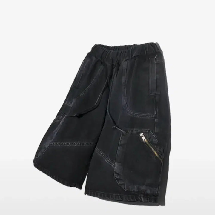 [BUNJANG] Nonfloor Fragments Bermuda Shorts M / 논플로어 프라그먼츠 버뮤다 팬츠