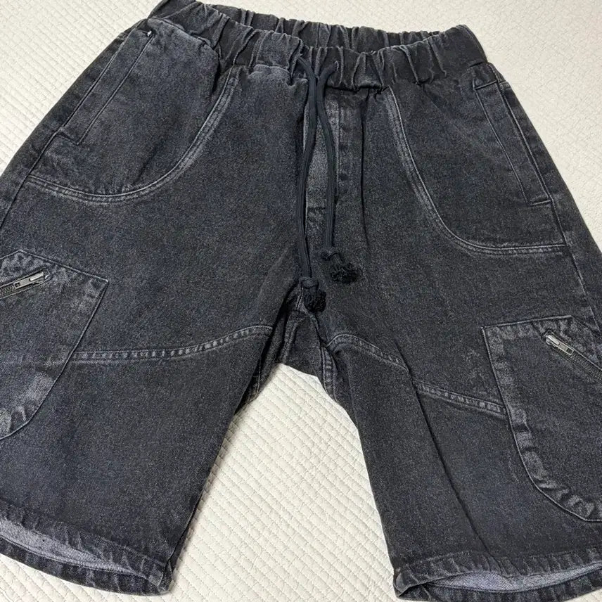[BUNJANG] Nonfloor Fragments Bermuda Shorts M / 논플로어 프라그먼츠 버뮤다 팬츠