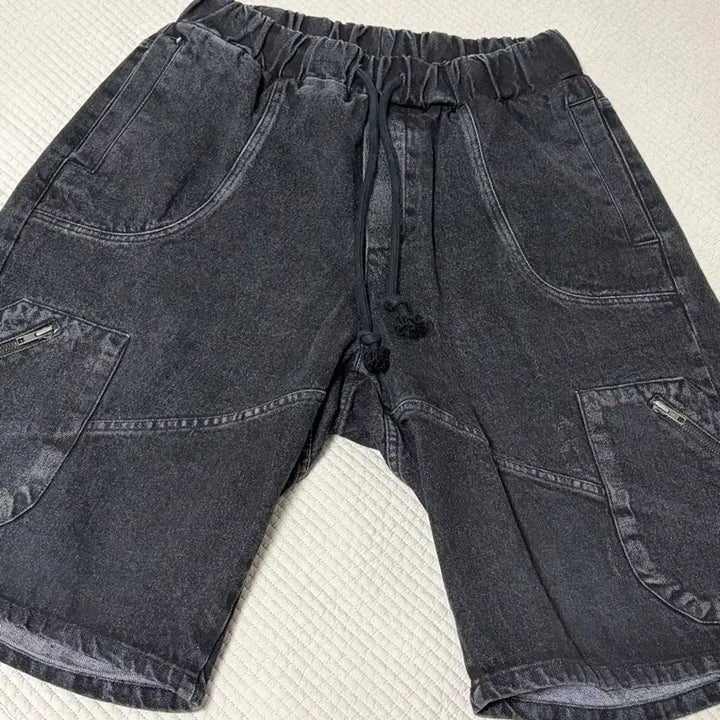 [BUNJANG] Nonfloor Fragments Bermuda Shorts M / 논플로어 프라그먼츠 버뮤다 팬츠