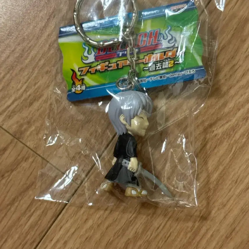 [BUNJANG] Bleach Gin Ichimaru Gacha Keychain / 블리치 이치마루긴 피규어 키링 판매합니다