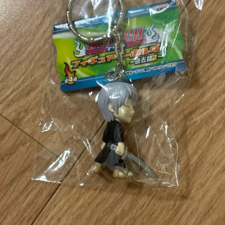 [BUNJANG] Bleach Gin Ichimaru Gacha Keychain / 블리치 이치마루긴 피규어 키링 판매합니다