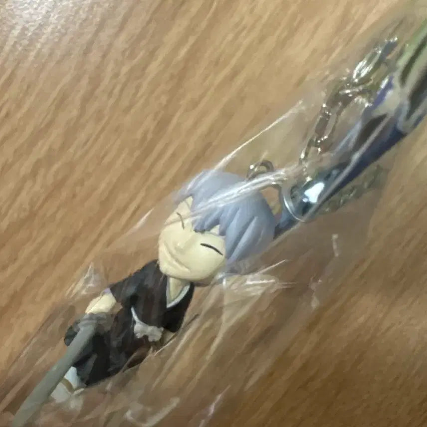 [BUNJANG] Bleach Gin Ichimaru Gacha Keychain / 블리치 이치마루긴 피규어 키링 판매합니다