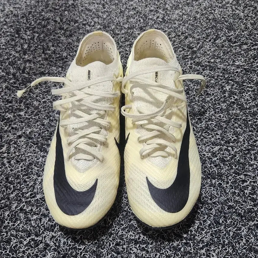 [BUNJANG] Nike Mercurial Vapor 15 Elite AG Soccer Cleats - Size 250 / 나이키 머큐리얼 베이퍼15 엘리트 ag 250사이즈