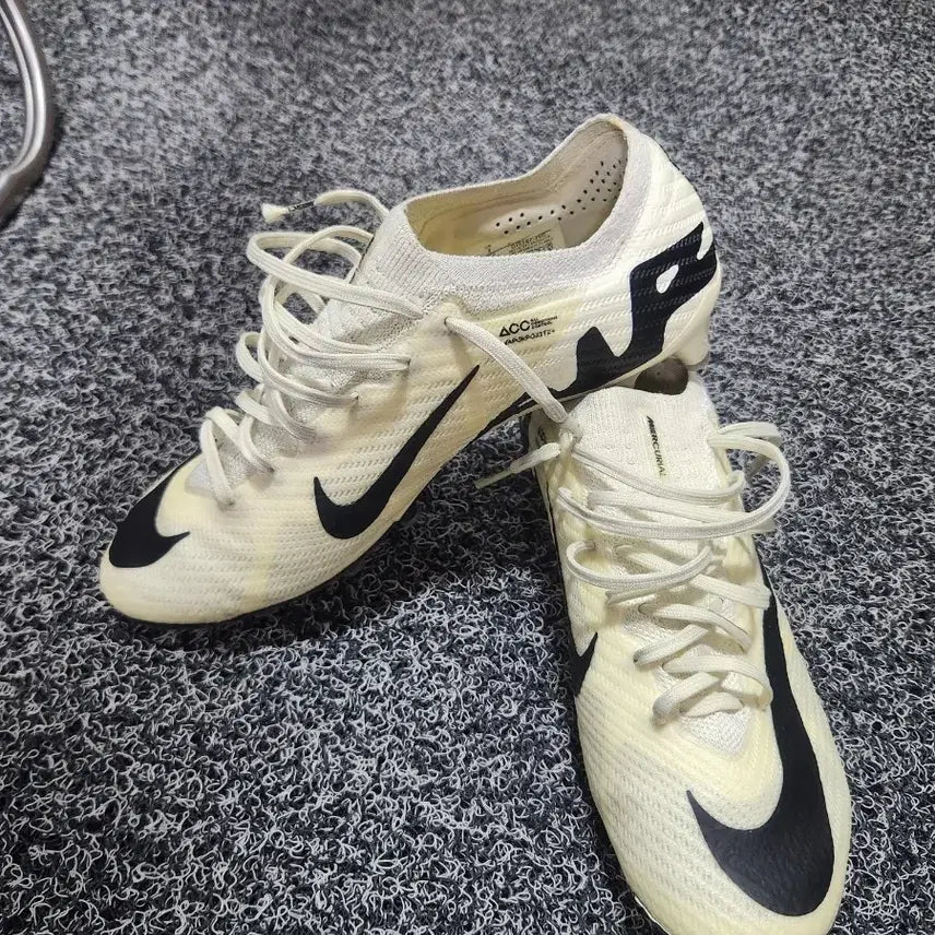 [BUNJANG] Nike Mercurial Vapor 15 Elite AG Soccer Cleats - Size 250 / 나이키 머큐리얼 베이퍼15 엘리트 ag 250사이즈