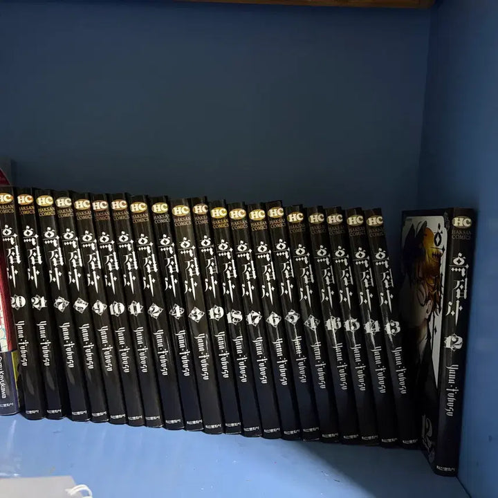 [BUNJANG] Black Butler Manga Volumes 1-21 / 운포가)흑집사 1-21권 만화책