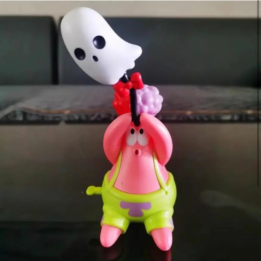 [BUNJANG] SpongeBob Patrick KFC Collaboration Figure / 스폰지밥 뚱이 kfc 피규어