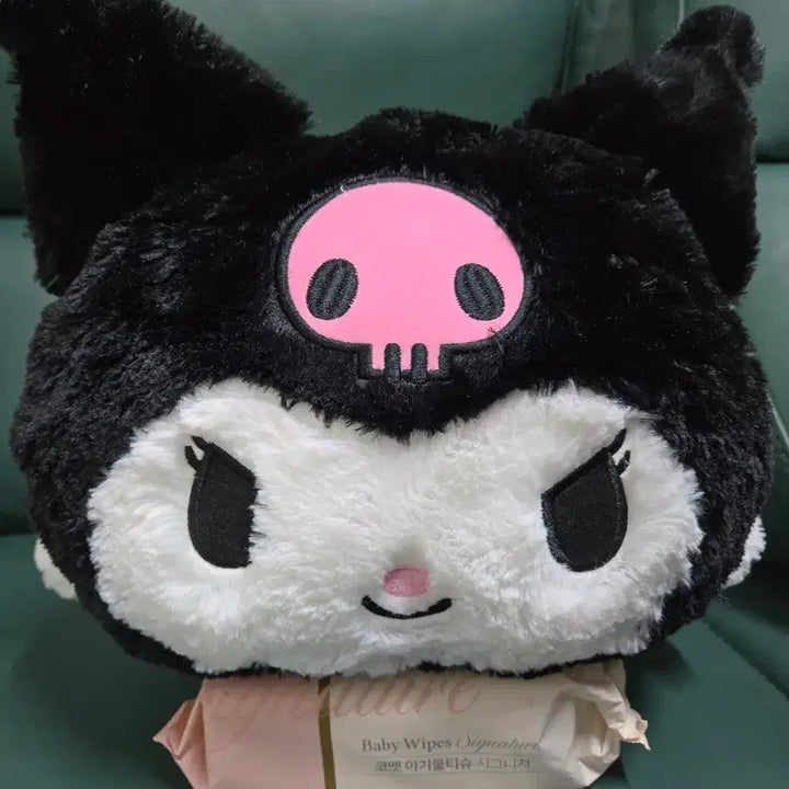 [BUNJANG] Sanrio Kuromi Lying Cushion / (택포) 산리오 쿠로미 라잉쿠션 판매합니다