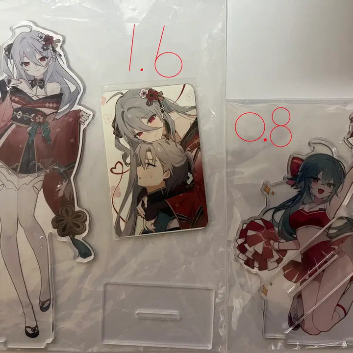 [BUNJANG] Eternal Return Unofficial Goods Acrylic Standee &amp; Photocard Set / 이터널리턴 비공식 굿즈