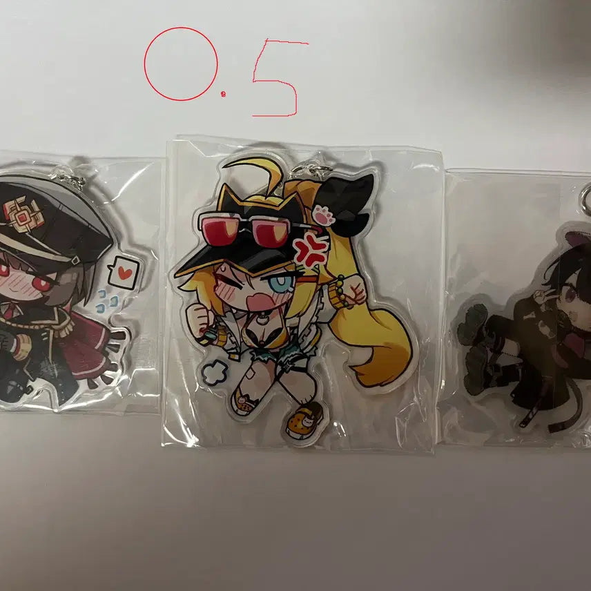 [BUNJANG] Eternal Return Unofficial Goods Acrylic Standee &amp; Photocard Set / 이터널리턴 비공식 굿즈