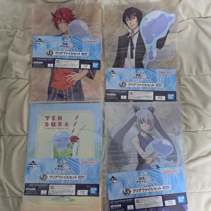 [BUNJANG] That Time I Got Reincarnated as a Slime Ichiban Kuji Clear Files / 전생했더니 슬라임이었던 건에 대하여 제일복권 하위상 판매 가격제시
