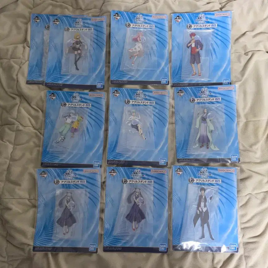 [BUNJANG] That Time I Got Reincarnated as a Slime Ichiban Kuji Clear Files / 전생했더니 슬라임이었던 건에 대하여 제일복권 하위상 판매 가격제시