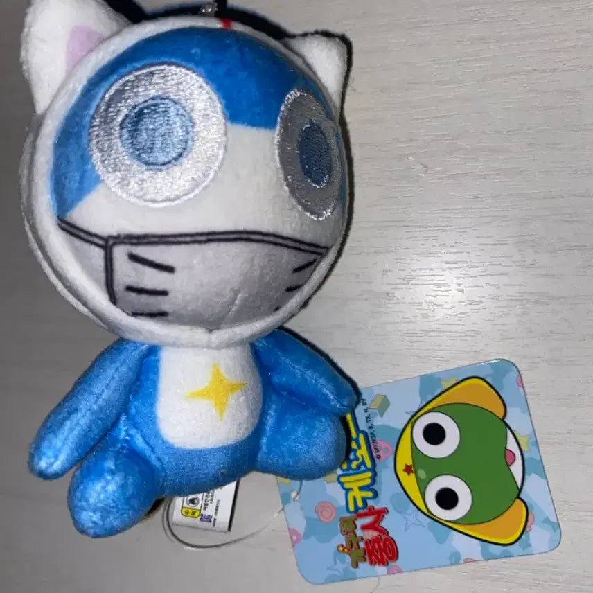 [BUNJANG] Keroro Geroro Plush Keychain / 케로로 도로로 인형 키링 판매