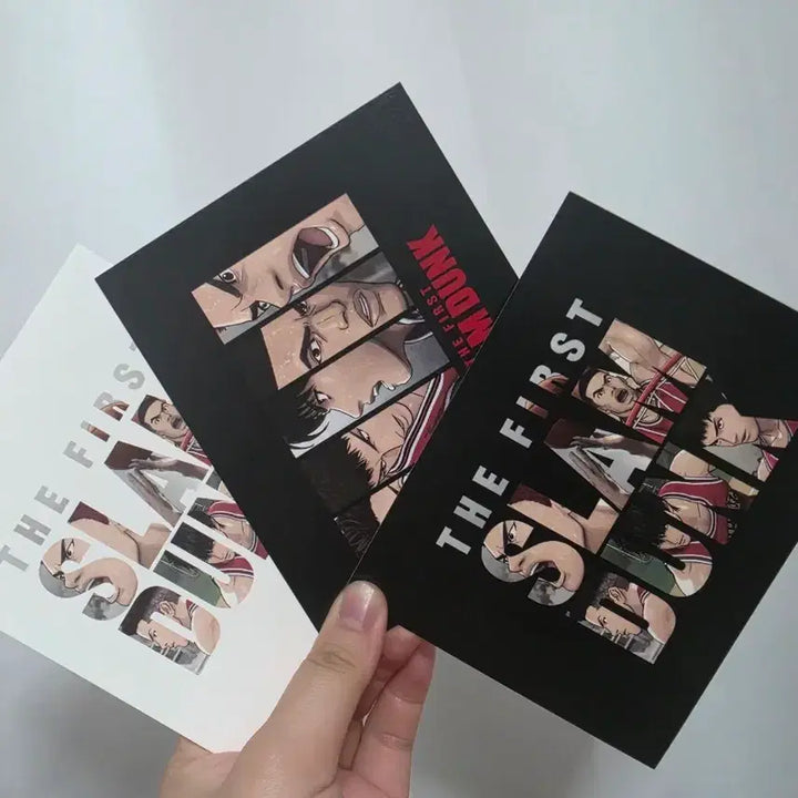 [BUNJANG] The First Slam Dunk Postcard Set (3 Types) / 더 퍼스트 슬램덩크 엽서 3종