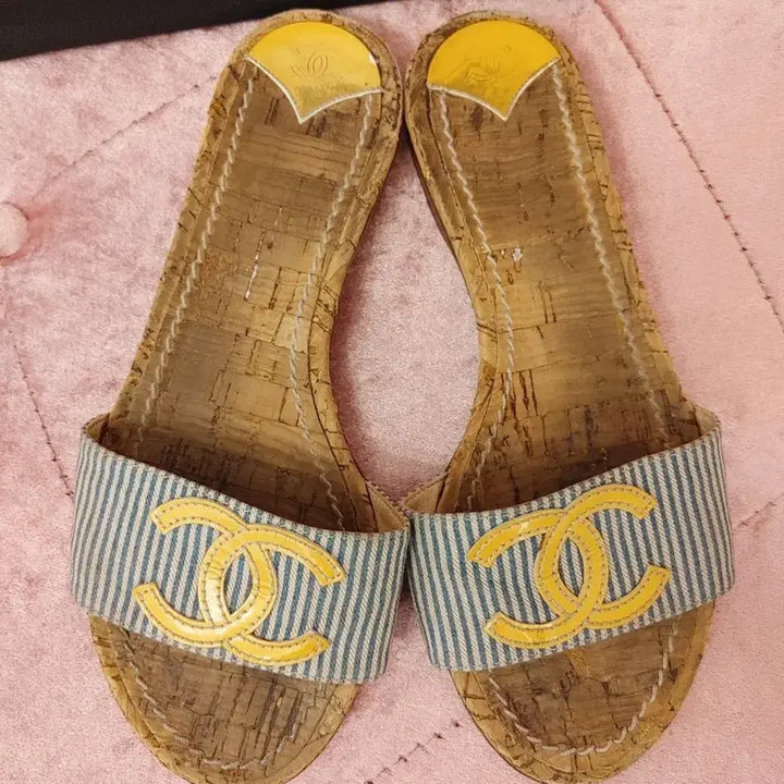 [BUNJANG] Chanel Slippers / 정품- 샤넬 슬리퍼