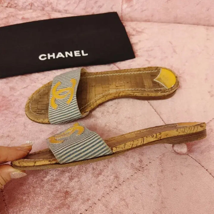 [BUNJANG] Chanel Slippers / 정품- 샤넬 슬리퍼