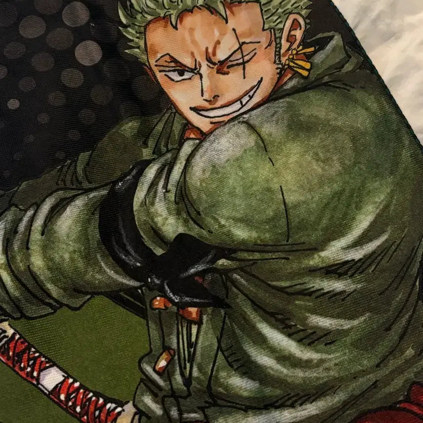 [BUNJANG] Roronoa Zoro Big Towel (Jump Festa 2024) / 롤로노아 조로 빅타올 팝니다.  (점프페스타 2024)