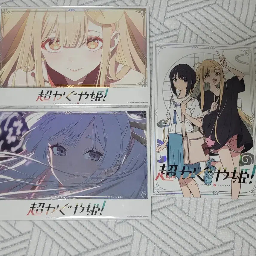 [BUNJANG] Kaguya-sama: Love Is War Hologram Shikishi Bundle Set / 초 카구야 공주 홀로그램 색지 일괄 판매합니다
