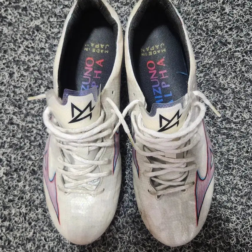 [BUNJANG] Mizuno Alpha Japan AG 255mm Football Boots / 미즈노 알파 japan ag 255사이즈