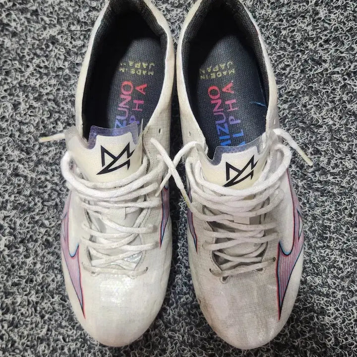 [BUNJANG] Mizuno Alpha Japan AG 255mm Football Boots / 미즈노 알파 japan ag 255사이즈