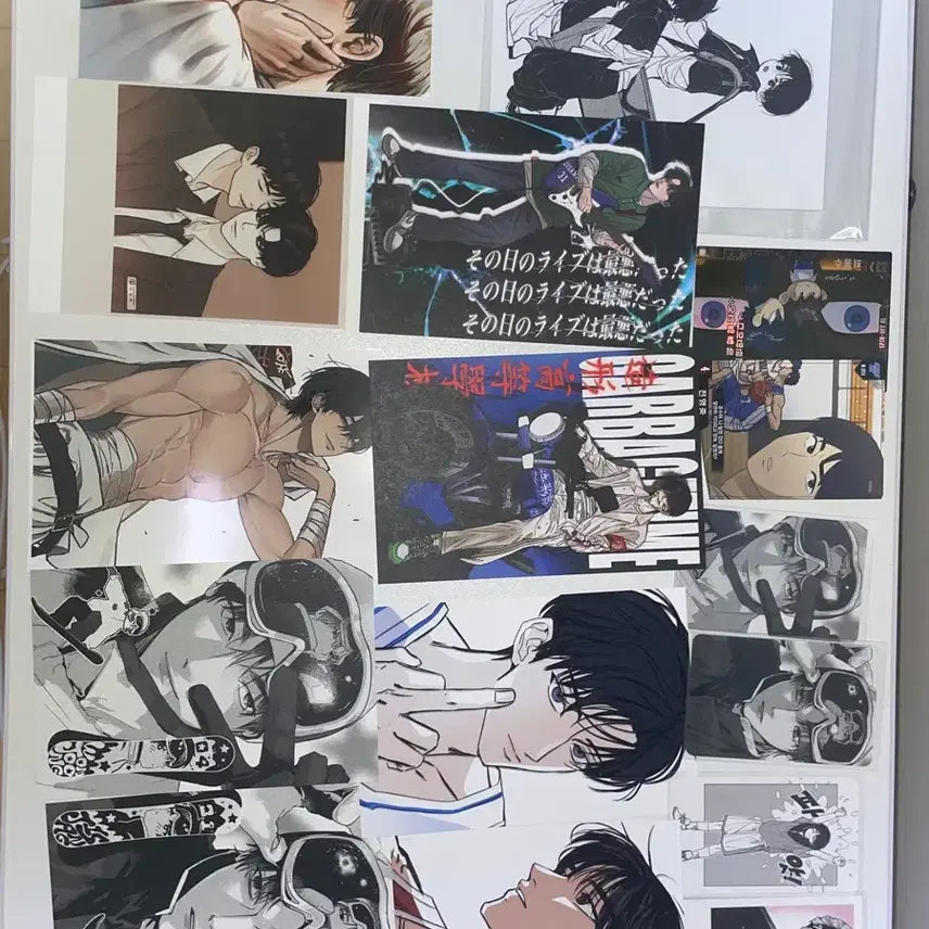 [BUNJANG] Garbage Time Bundle Set Photocard Postcard Set / 가비지타임 갑타 일괄 갑타 포카 엽서 오섭님 몽타치님 쓩늉님 시오님 등
