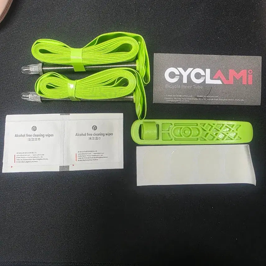 [BUNJANG] Cyclami 38g TPU Tube with 80mm Metal Valve / (새제품) 80미리 메탈밸브 싸이클라미 38그램 TPU 튜브