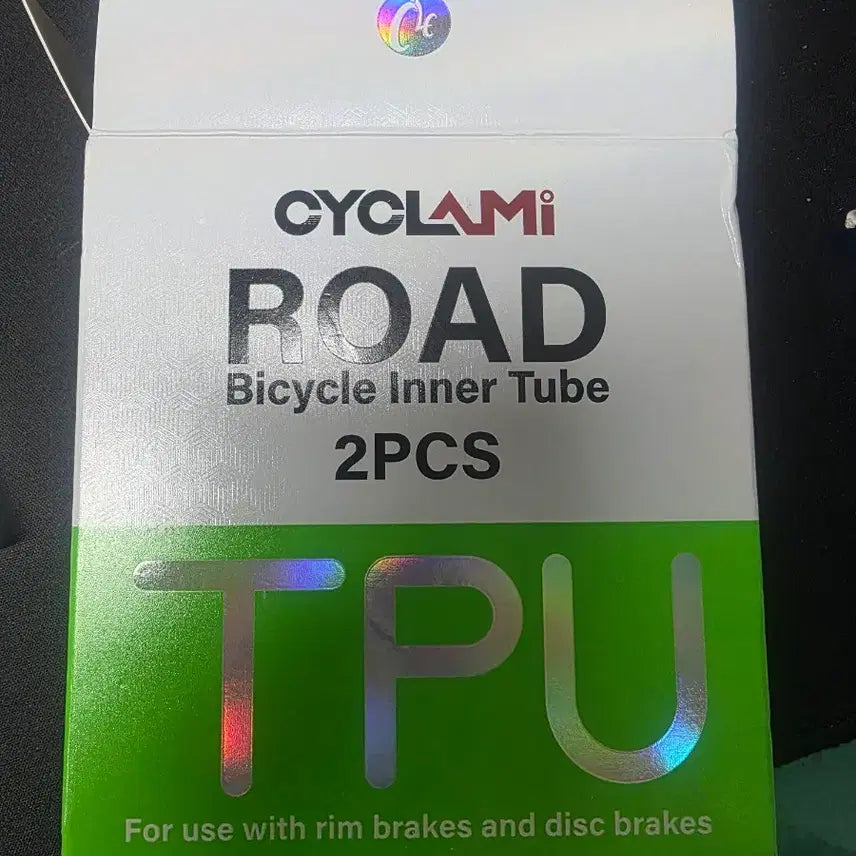 [BUNJANG] Cyclami 38g TPU Tube with 80mm Metal Valve / (새제품) 80미리 메탈밸브 싸이클라미 38그램 TPU 튜브