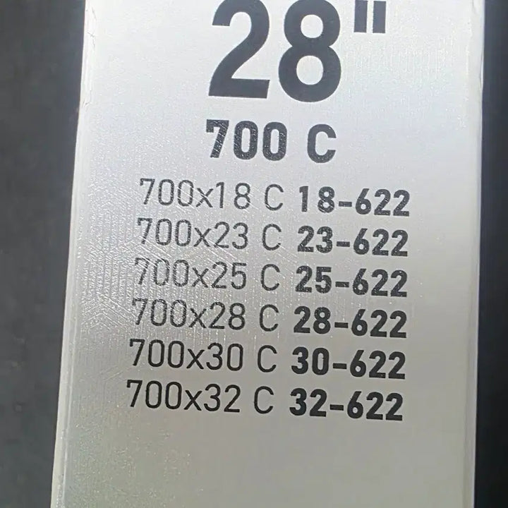 [BUNJANG] Cyclami 38g TPU Tube with 80mm Metal Valve / (새제품) 80미리 메탈밸브 싸이클라미 38그램 TPU 튜브