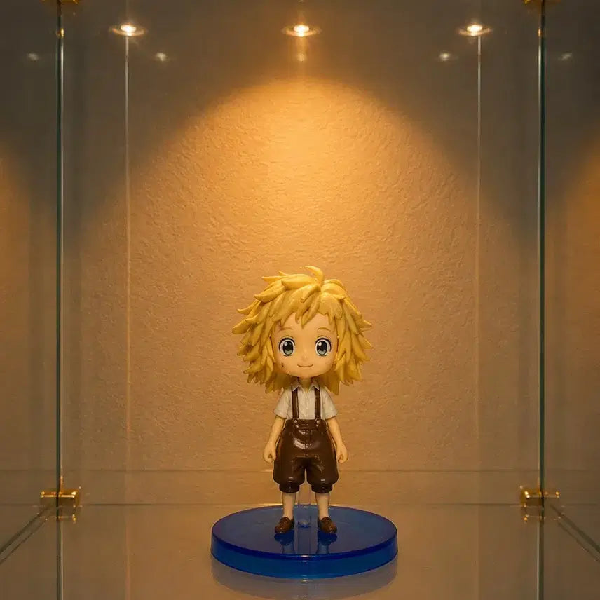 [BUNJANG] One Piece World Collectable Figure Vol. 27 Koala Childhood (Gold Cat) / [개봉양품] 원피스 월콜 27탄 코알라 유년기 어린시절 금고양이 정품