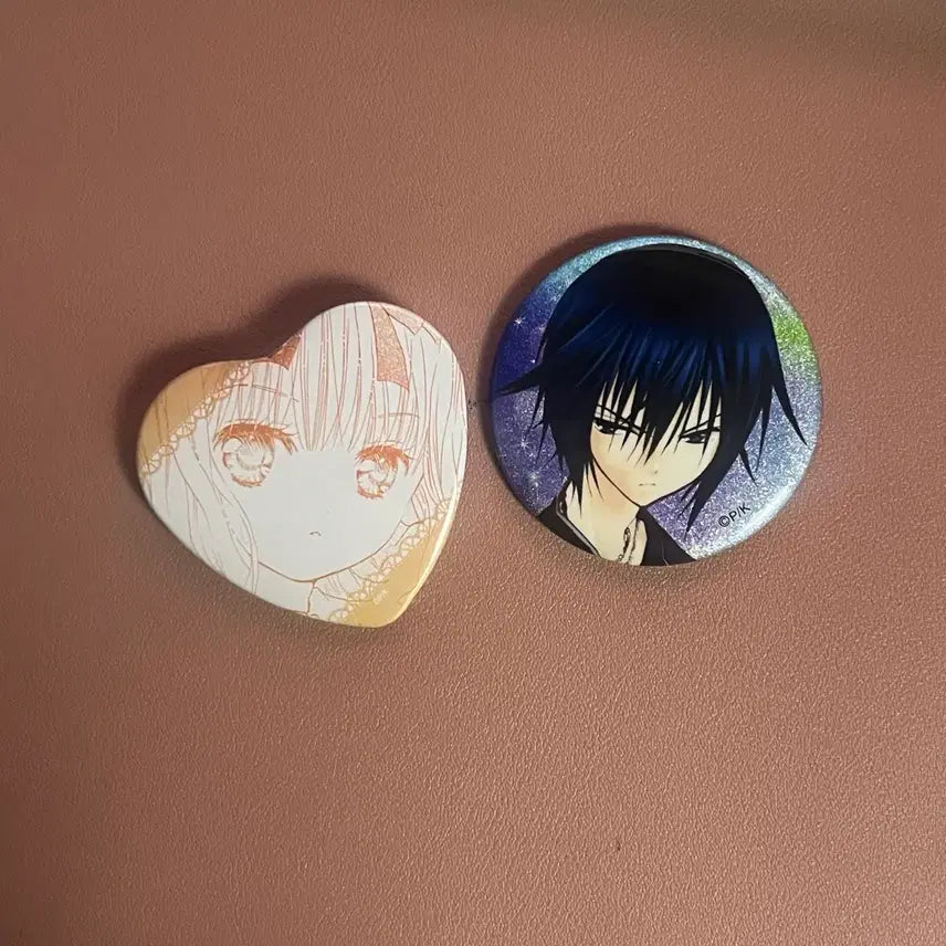 [BUNJANG] Character Transformation Reimathoma Badge Bundle Set / 캐릭캐릭체인지 리마 토마 뱃지 일괄