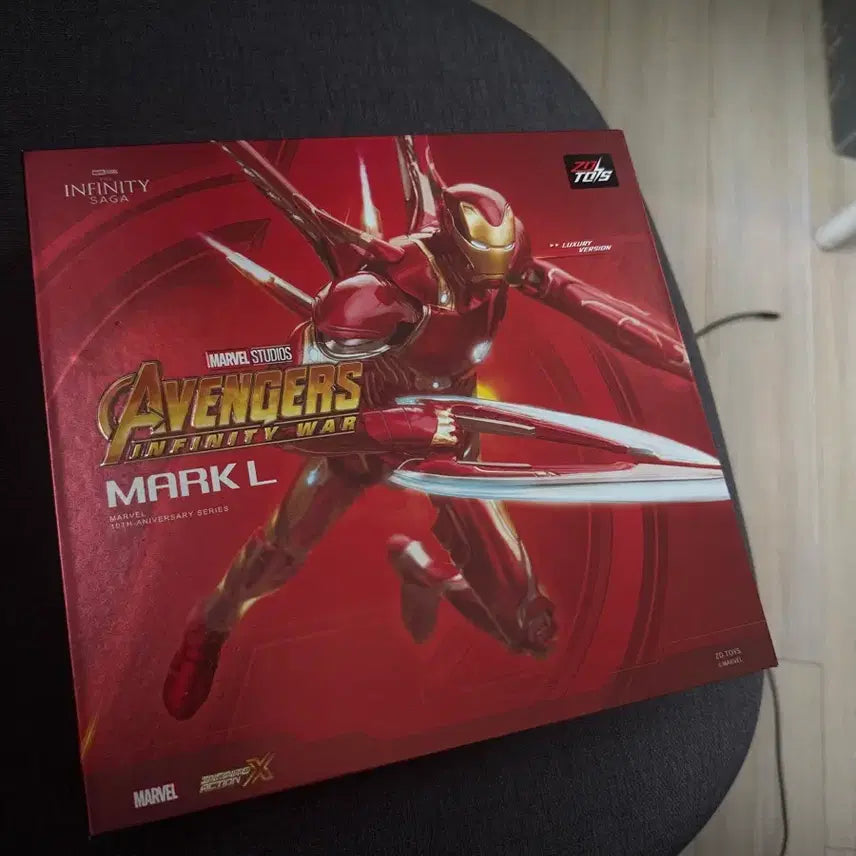 [BUNJANG] Hot Toys Iron Man Mark L Infinity War Figure / 핫토이 아이언맨 마크L 인피니티 워 피규어