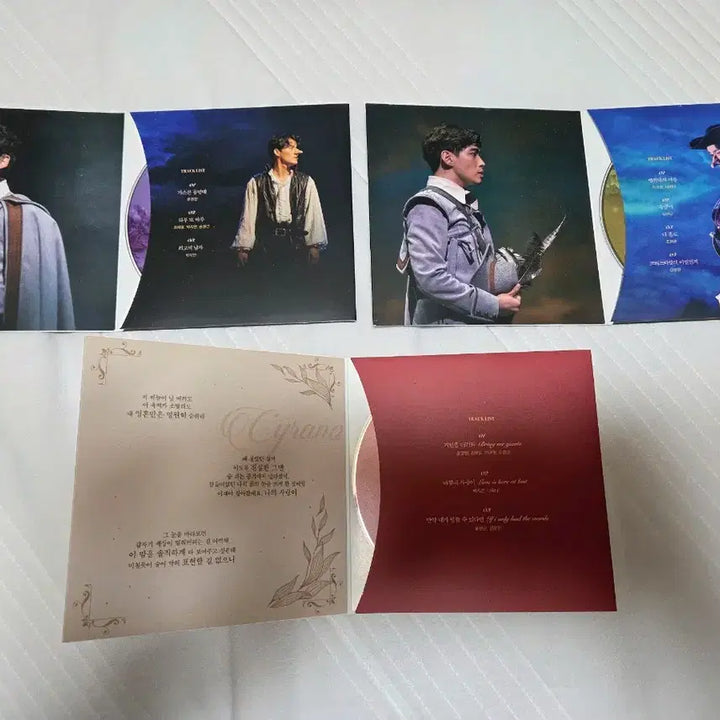 [BUNJANG] Musical Cyrano OST Set / 뮤지컬 시라노 ost 세트 판매