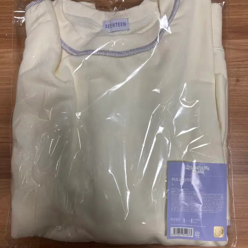 [BUNJANG] SEVENTEEN HOME Sweatshirt Pullover L Size / 세븐틴 HOME 맨투맨 풀오버
